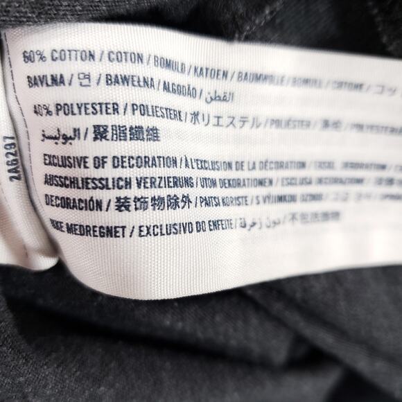 Abercrombie Kids T Shirt 11/12 Gray Heather Summer Surfing Graphic Pullover Top - Picture 5 of 5